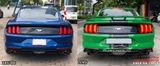 Lắp Đặt Pô Nguyên Cây Cho Xe Ford Mustang 2.3 Turbo Hiệu Batec Cao Cấp