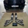 Lắp Đặt Pô Nguyên Cây On Off Cho Xe Mercedes G63 Chuyên Nghiệp