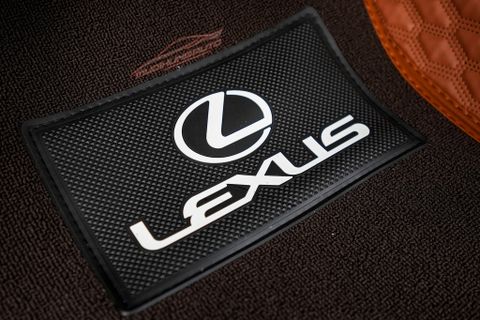 Lắp Đặt Thảm Lót Sàn 6D Cho Xe Lexus LX570 Super Sport