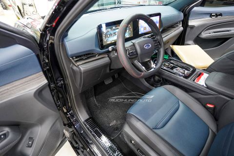 Lắp Đặt Thảm Lót Sàn Kata Cho Xe Ford Territory 2023