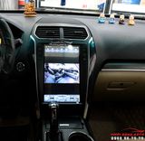 Lắp Đầu DVD Android Tesla Xe Ford Explorer 2020 Chính Hãng