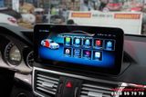 Lắp Đặt Màn Hình Android Cao Cấp Cho Mercedes E250 Tại TPHCM