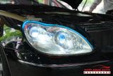 Lắp Đèn Bi LED Domax X-LED PRO Cho Xe MERCEDES S500