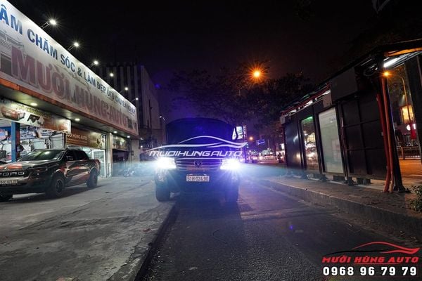 Độ Đèn Bi LED Osram Cho Xe Toyota Land Cruiser Cao Cấp (1 Cặp)