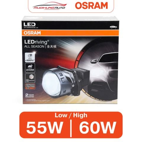 Lắp đèn bi LED Osram LEDriving CBI Advance