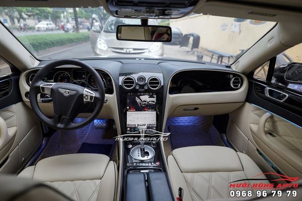 Nâng Cấp Option LED Nội Thất Đổi Màu Sang Chảnh Cho Xe Bentley