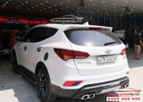 Lắp Đuôi Cá Cho Xe Hyundai Santafe 2018 - 2019