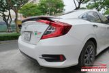 Lắp Đuôi Cá Có Đèn Chính Hãng Cho Xe Honda Civic