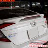 Lắp Đuôi Cá Honda Civic Có Đèn Màu Trắng