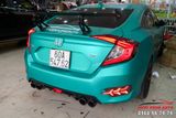 Lắp Đuôi Cá Thể Thao Cho Honda Civic Tại TPHCM