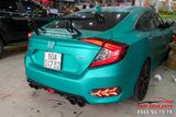 Lắp Đuôi Cá Thể Thao Cho Honda Civic Tại TPHCM