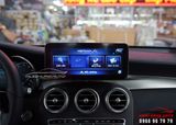 Gắn Màn Hình DVD Android Chính Hãng Xe Mercedes GLC300 2020
