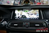 Lắp DVD Android Và Camera 360 Độ Elliview V5P Cho Xe BMW 520I