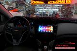 Lắp DVD Android Zestech Z500 Chính Hãng Cho Chevrolet Cruze