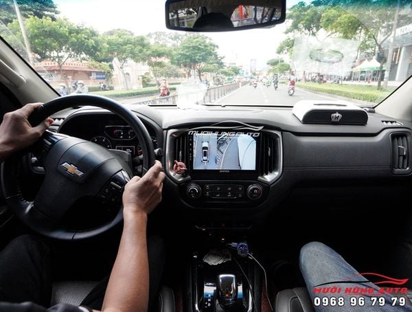 DVD Android Tích Hợp Camera 360 Cho Chevrolet Trailblazer Hiệu Zestech Z800 Pro+