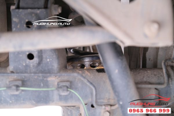 Lắp giảm chấn cho Toyota Fortuner uy tín