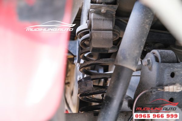 Lắp giảm chấn cho Toyota Fortuner uy tín