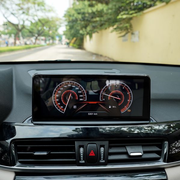 Lắp Màn Hình Android Chính Hãng Theo Xe BMW X1