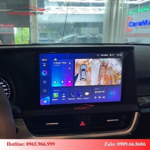 Màn Hình Android Xe Kia Seltos