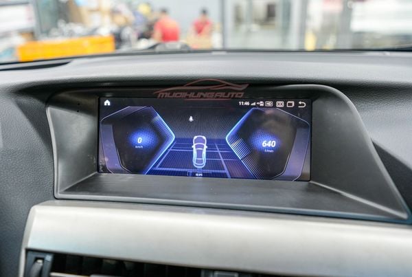Lắp Màn Hình Android Cho Xe Lexus RX350 2010 Tại TPHCM