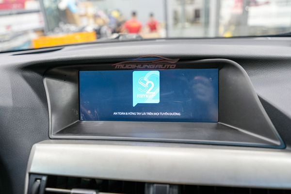 Lắp Màn Hình Android Cho Xe Lexus RX350 2010 Tại TPHCM