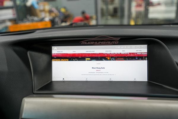 Lắp Màn Hình Android Cho Xe Lexus RX350 2010 Tại TPHCM