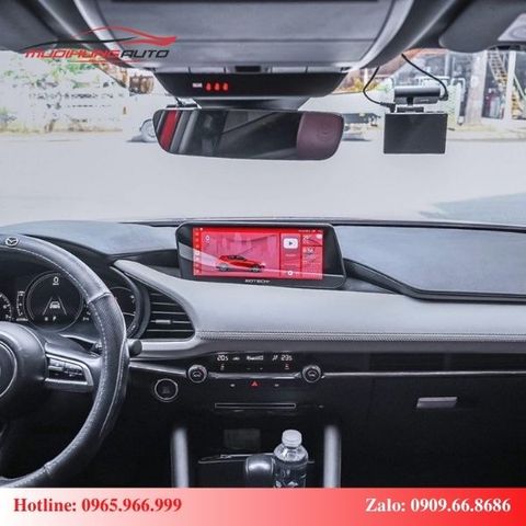 lắp màn hình android xe Mazda CX30