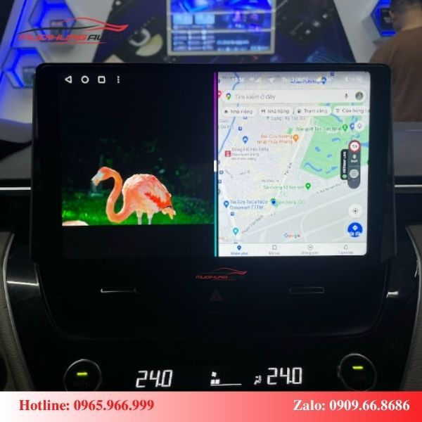 Màn hình Android Xe Toyota Altis