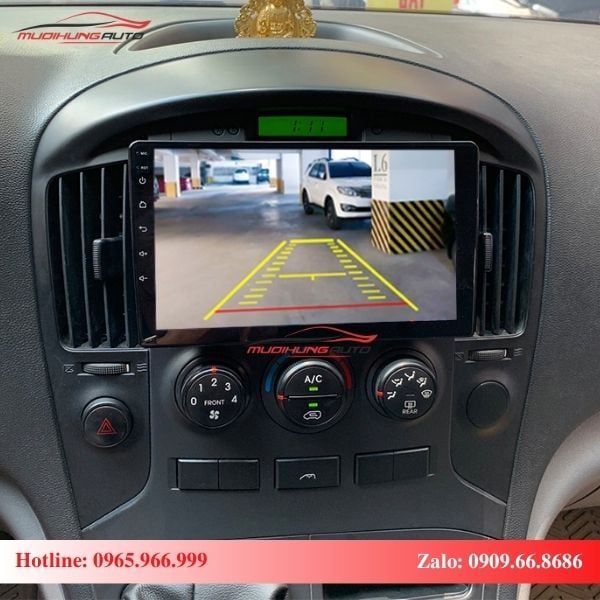 Màn Hình Android Xe Hyundai Starex