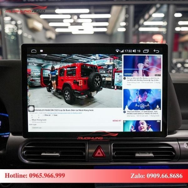 Màn Hình Android Xe Hyundai Stargazer