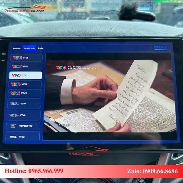 Màn Hình Android Xe Hyundai Veloster