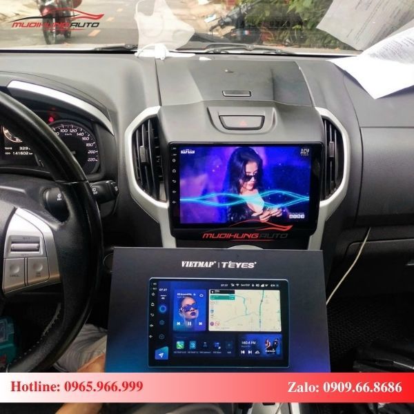 Màn Hình Android Xe Isuzu D-Max