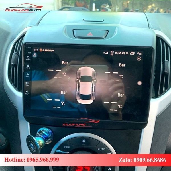 Màn Hình Android Xe Isuzu D-Max