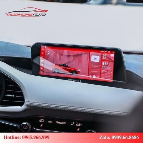 lắp màn hình android xe Mazda CX30