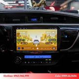 Màn hình Android Xe Toyota Altis