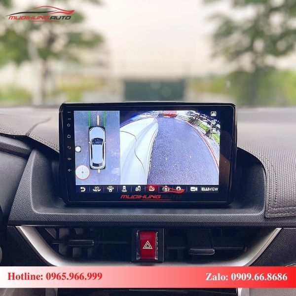 Màn Hình Android Xe Toyota Raize