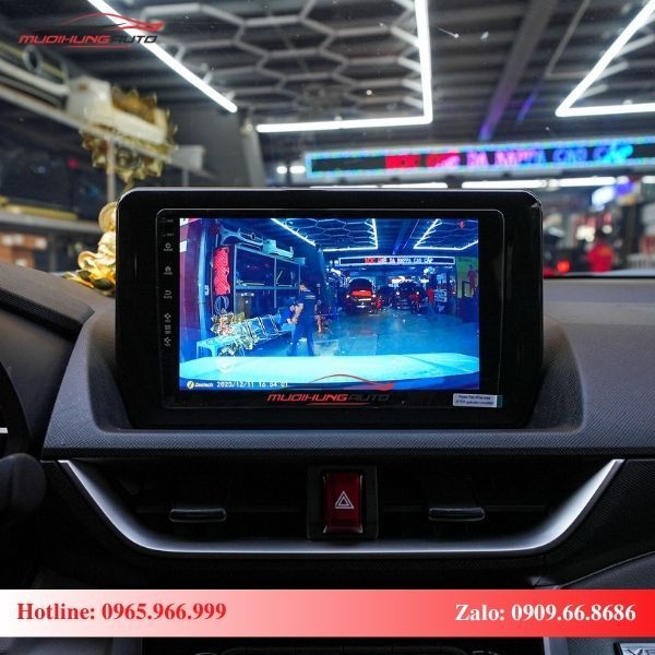 Màn Hình Android Xe Toyota Veloz Cross