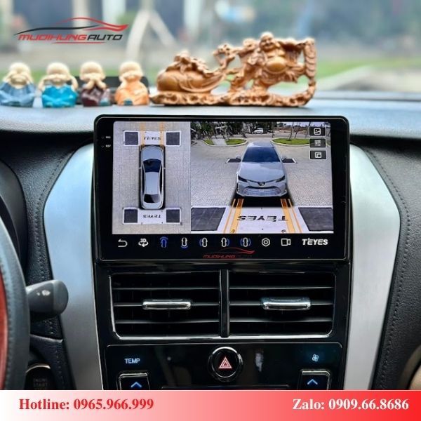 Màn Hình Android Xe Toyota Vios