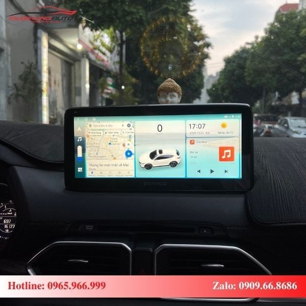 Màn Hình Bravigo Blux Mazda