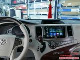 Lắp Màn Hình DVD Android 10 Inch Toyota Sienna Tại TPHCM