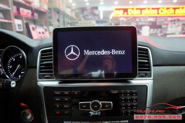 Lắp Màn Hình DVD Android Cao Cấp Cho Mercedes GLS