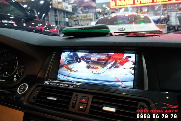 Lắp Màn Hình DVD Android Chính Hãng Xe BMW 523i