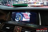 Lắp Màn Hình DVD Android Chính Hãng Xe BMW 523i