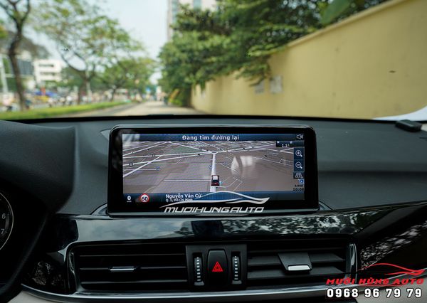 Lắp Màn Hình Android Chính Hãng Theo Xe BMW X1