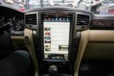 Lắp Màn Hình DVD Android Tesla Cho Xe Lexus LX570 2012