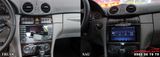 Lắp Màn Hình DVD Android Xe Mercedes CLK200 Chuyên Nghiệp