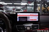 Đầu Màn Hình DVD Android Lắp Cho Xe Mercedes E200 Chất Lượng Cao