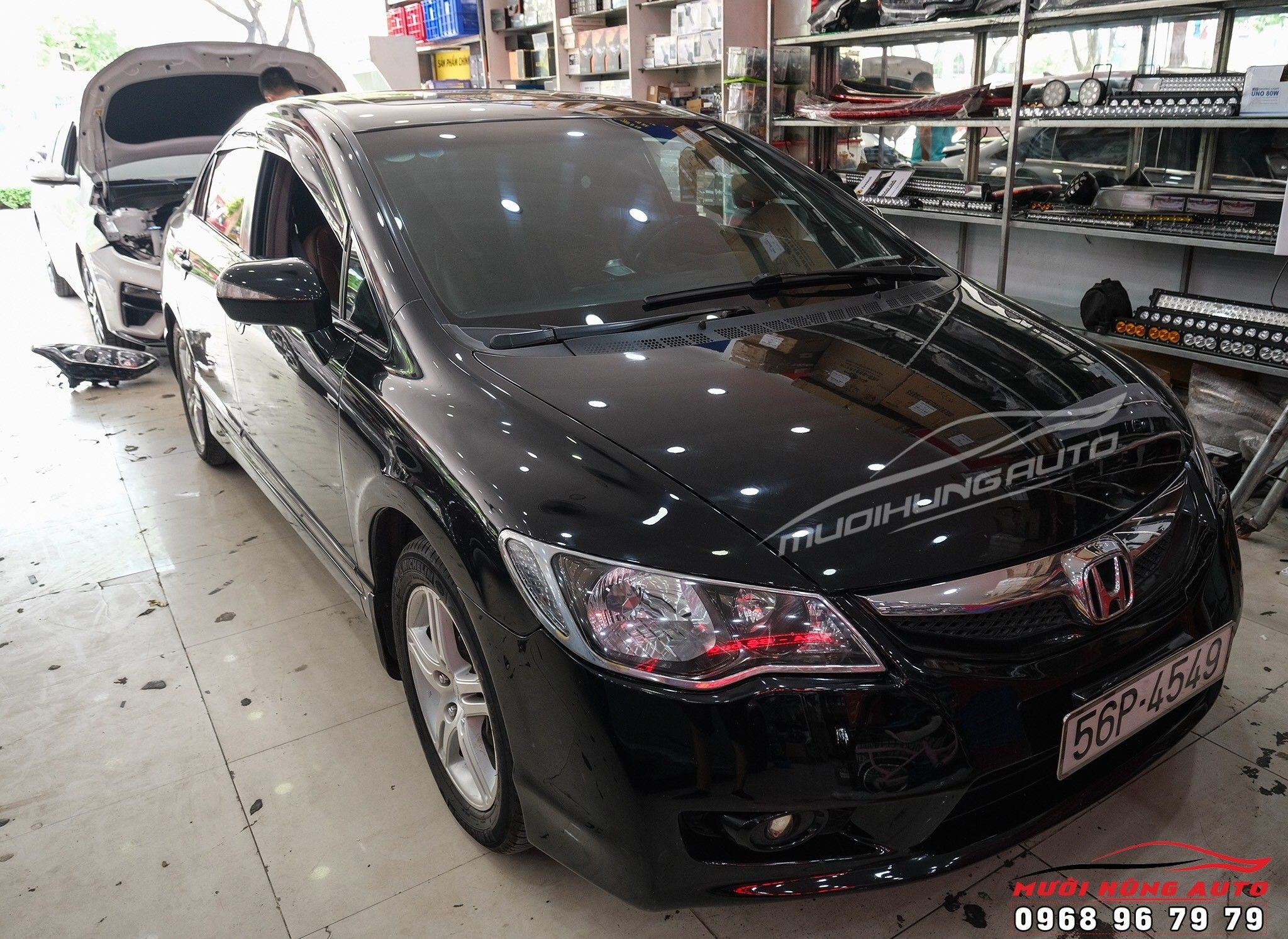 Honda CiVic 2009 Số Tự động  345 Triệu  OTOClubvn