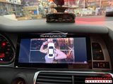 Lắp Màn Hình DVD Audi Q7 Android 8.1- 2006-2009 4+32G