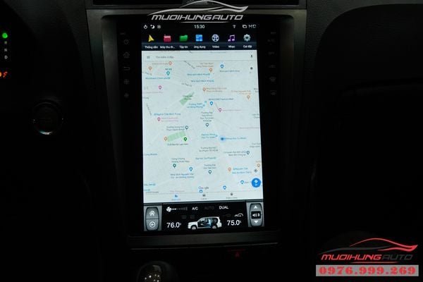 Lắp Màn Hình DVD Tesla Xe Lexus GS300 2008